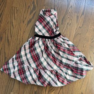American Girl® X Janie And Jack Holiday Plaid Dress